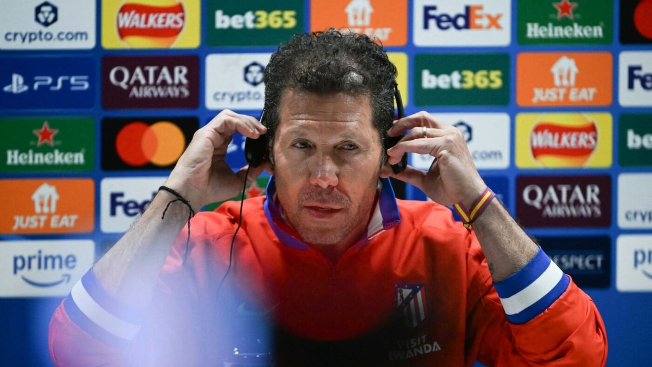 Toată lumea a început să râdă! Motivul incredibil pentru care Diego Simeone a schimbat hotelul în care este cazată Atletico Madrid la Londra