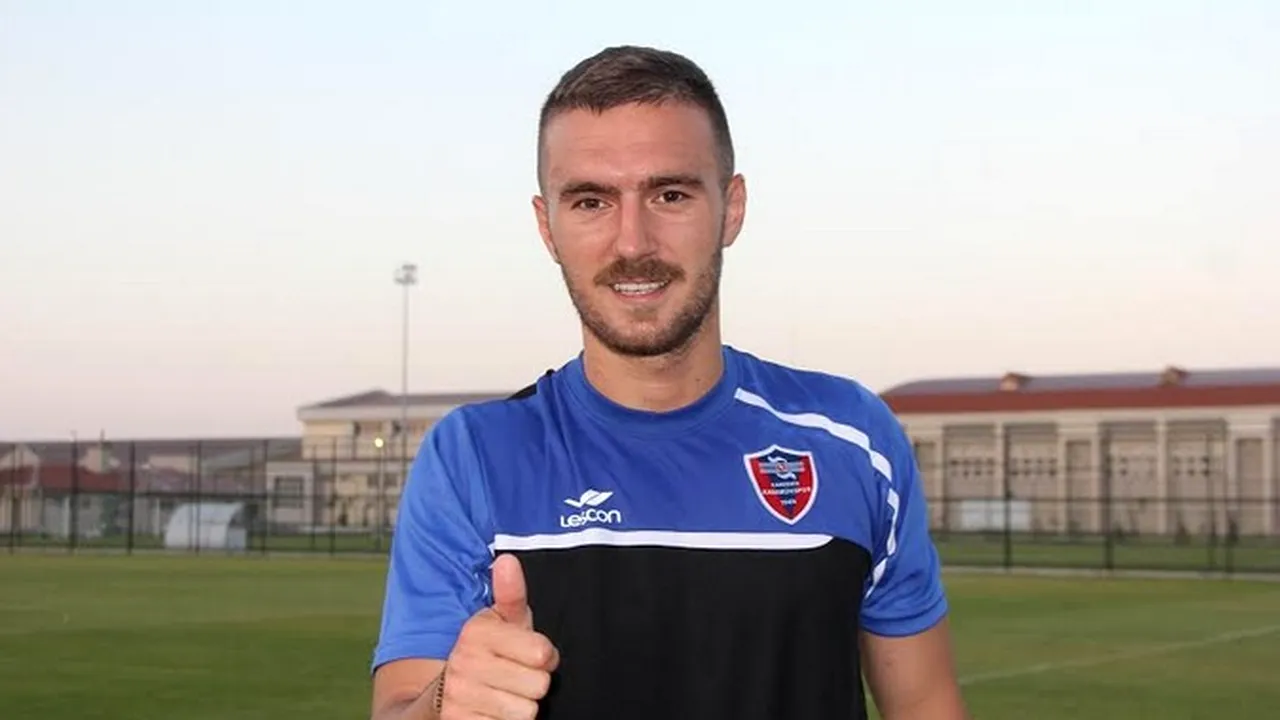 Marius Alexe a marcat un gol pentru Kardemir Karabukspor în Cupa Turciei