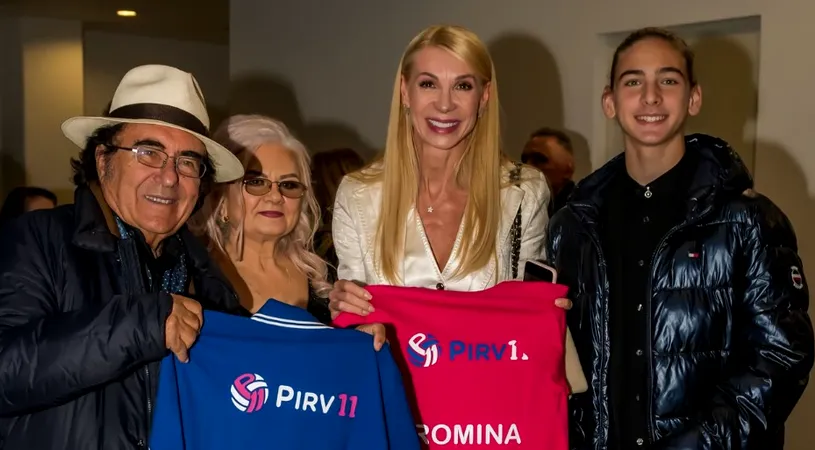 Cristina Pîrv, răscolită de amintiri, la concertul lui Al Bano și al Rominei Power! „Aveam 19 ani când am plecat să cuceresc lumea. Le ascultam melodiile