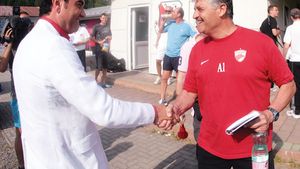 Revine Borcea, Ando! **Operațiunea "Contra și Brandan la Dinamo"