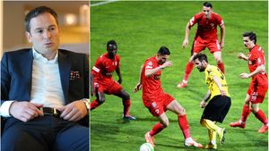 EXCLUSIV Negoiță anunță o anchetă internă la Dinamo, după acuzele de blat: "S-a dat în lucru. Vom vedea ce găsim". Finanțatorul spune că se retrage din "mocirlă", dar e foarte probabil să rămână