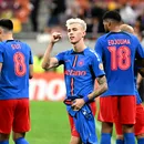 Tavi Popescu, gol fabulos în FCSB – Gloria Buzău. Execuție perfectă din lovitură liberă