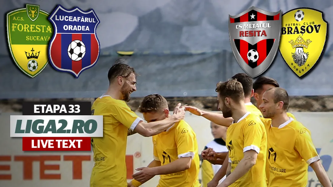 FC Brașov obține doar un punct pe terenul ultimei clasate și își compromite de tot obiectivul promovării.** Foresta a trecut lejer pe teren propriu de Luceafărul
