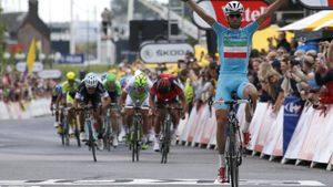 LIVE BLOG, Turul Franței, etapa a 2-a | Nibali, eroul zilei. Italianul a câștigat la Sheffield și a devenit lider. Cavendish a abandonat