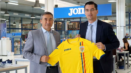 Răzvan Burleanu a ajuns în Spania. FRF continuă alături de sponsorul Joma