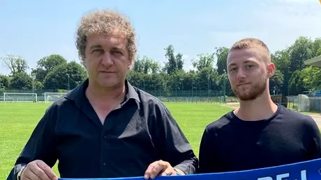 Unirea Dej a mai oficializat un transfer. Atacantul Mircea Manole, prezentat oficial: ”Aștept cu nerăbdare să înceapă campionatul”
