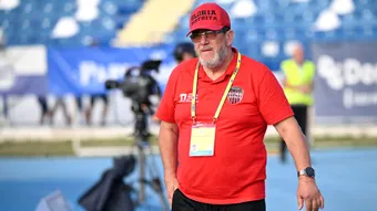 Duel între nou-promovatele din Bistrița și Tunari. Cristian Pustai a remarcat importanța meciului: ”Ne batem cu ei în mod direct”