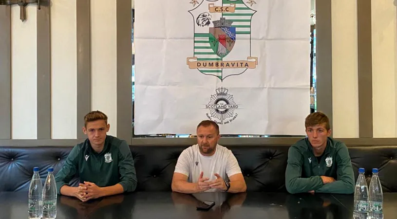 CSC Dumbrăvița așteaptă cu entuziasm derby-ul local cu Ripensia. Cosmin Stan: ”Va fi clar un meci cu ambiții foarte mari de ambele părți”