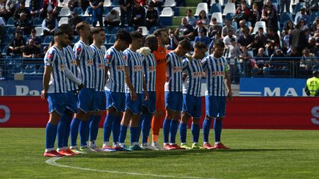 Surpriză în Copou! Metaloglobus a smuls o remiză pe terenul lui Poli Iași și continuă să viseze la promovare. Moldovenii au irosit un penalty prin Alin Roman