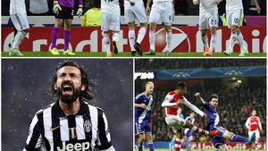 Liga Campionilor | Real Madrid și Dortmund, primele echipe calificate în "optimi". Anderlecht, comeback memorabil: 3-3 la Arsenal, după ce în minutul 58 fusese 3-0. Monaco, primul gol primit după 352 de minute. Rezultate și clasamente