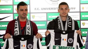 "U" a achiziționat în această iarnă cel mai constant mijlocaș din fotbalul românesc