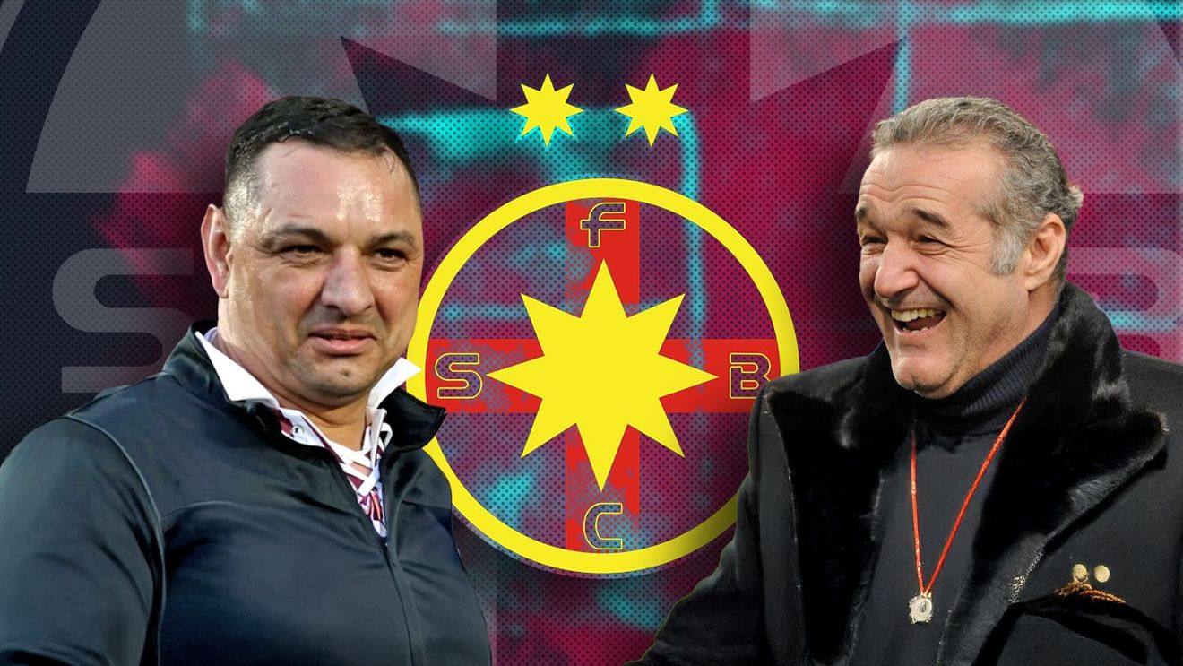 „Gigi Becali trebuie să fie iubit!”. Ionel Ganea, reverență în fața FCSB-ului după victoria cu Qarabag. EXCLUSIV