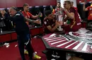 Imaginile rușinii! Dan Petrescu și vedetele lui CFR Cluj își înjură rivalii roș-albaștri într-un mod grosolan: „Cine ține cu Steaua să-i…” | VIDEO