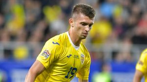 Florin Tănase se simte în formă înaintea meciurilor cu Andorra și Belarus din preliminariile Euro 2024: „Ușor, ușor o să revin!”