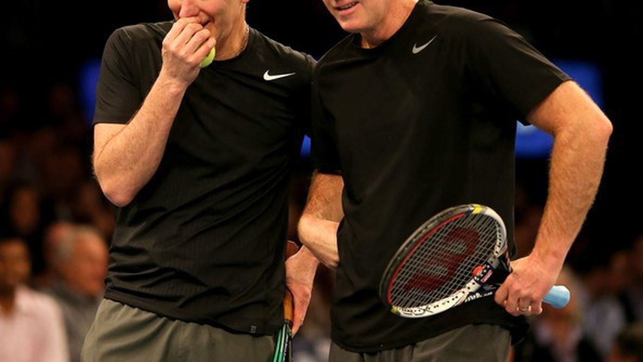 "Micul" McEnroe știe deja rezultatul finalei: "Va câștiga cu 7-5, 6-4 și va pleca acasă cu trofeul"