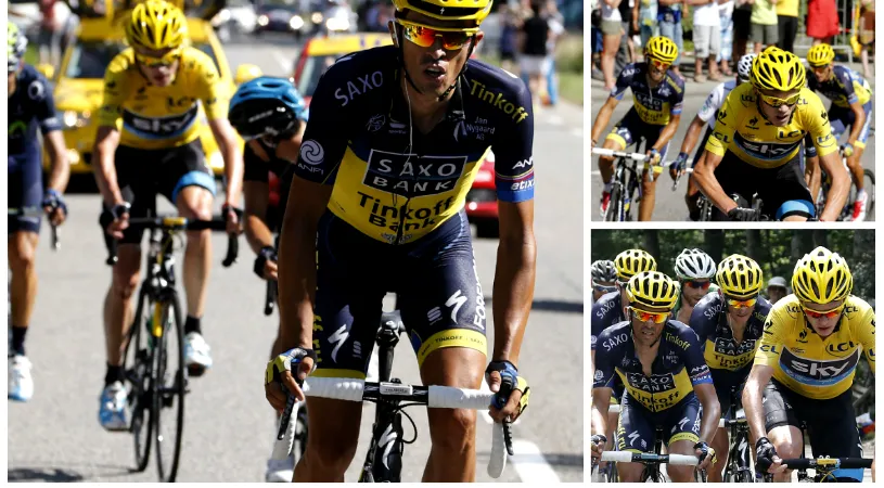 LIVE BLOG Turul Franței - Riblon intră în istorie pe Alpe d'Huez! Froome a dat primele semne de dificultate! Contador își păstrează cu greu locul 2!