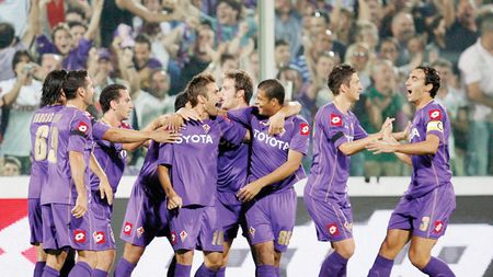 Ascensiunea Fiorentinei lui Mutu