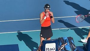 CORESPONDENȚĂ SPECIALĂ DE LA MIAMI OPEN | Sorana Cîrstea, „Bestia Nera” pentru campioana mondială en-titre! Prima reacție a româncei după victoria cu Caroline Garcia: „Era vital să fac asta”