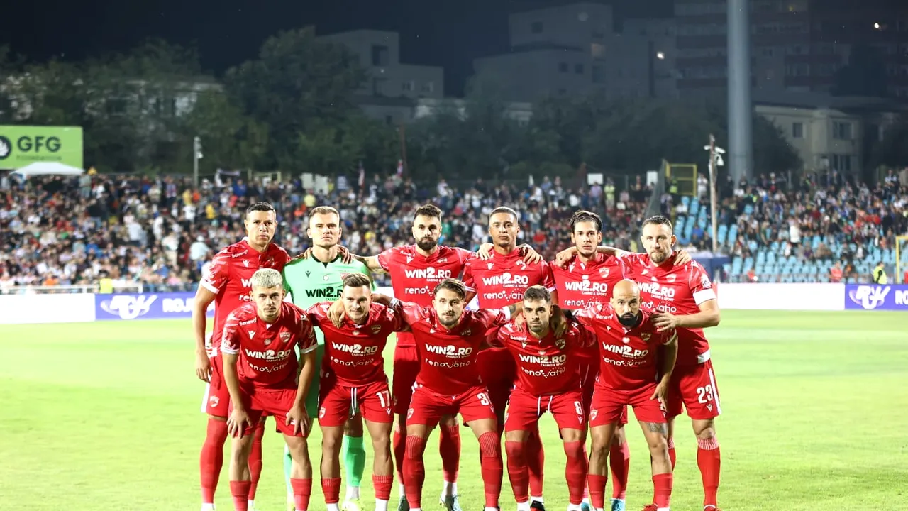 Șefii lui Dinamo au schimbat strategia! Decizia neașteptată luată înaintea meciului cu CFR Cluj