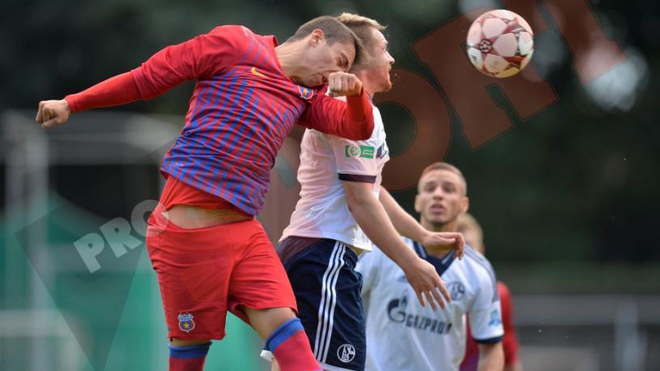 Ei chiar au copii minune! Schalke U19 - Steaua U19 3-0! Grădinaru a ratat un penalty