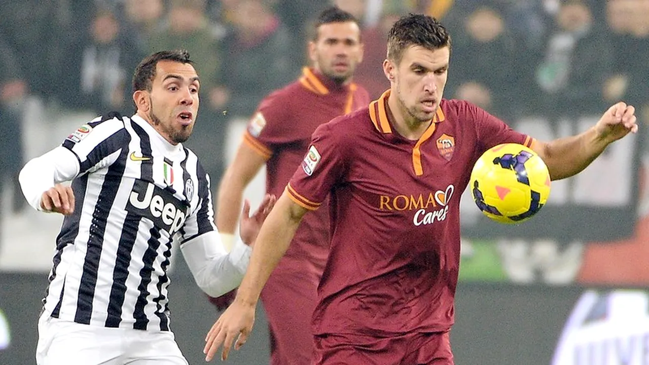 Cluburile Juventus, Roma și antrenorul Rudi Garcia, sancționați după meciul de duminică