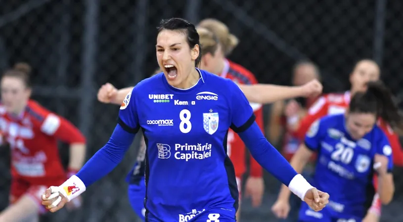 HC Podravka Vegeta - CSM București 31-36 | No Cristina Neagu, no party! Artista noastră a făcut un meci fantastic și a adus prima victorie a „tigroaicelor” în Liga Campionilor