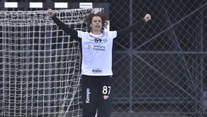 Jelena Grubisic a semnat un nou contract cu CSM București! Clubul din capitală va avea o poartă stelară și în sezonul următor