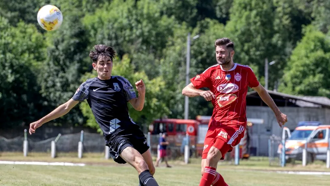 Amical între Ceahlăul și Sepsi OSK, viitoare adversare în Liga 2. Cum s-a terminat întâlnirea de la Bicaz
