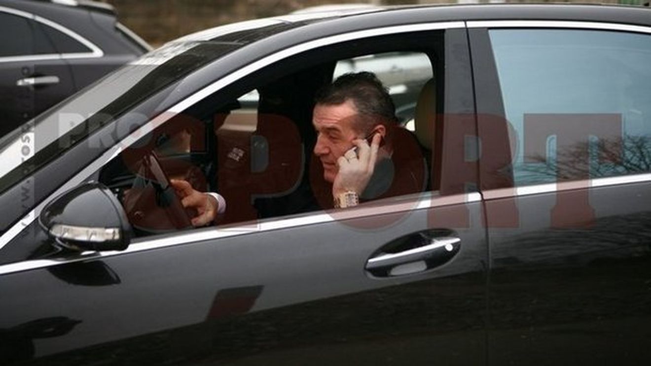 "Seiful Stelei e păzit de un câine lup"** Vezi pe cine suspectează Becali