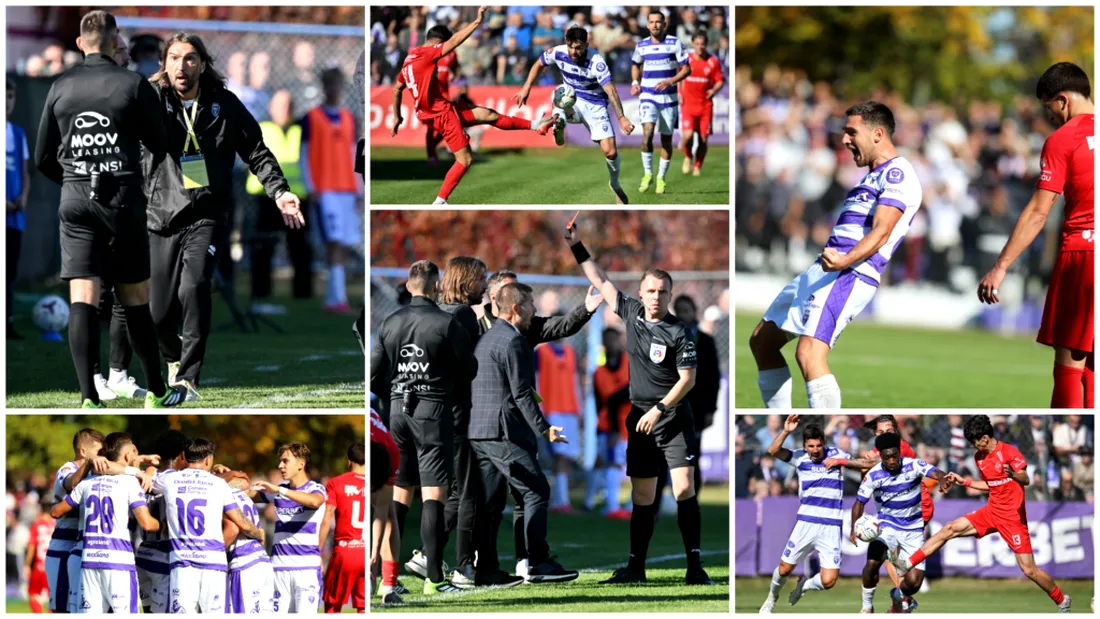 Știința Poli a urcat pe primul loc în Liga 2, dar Dan Alexa a fost un car de nervi. Ce a spus despre eliminarea din partida cu FC Bacău