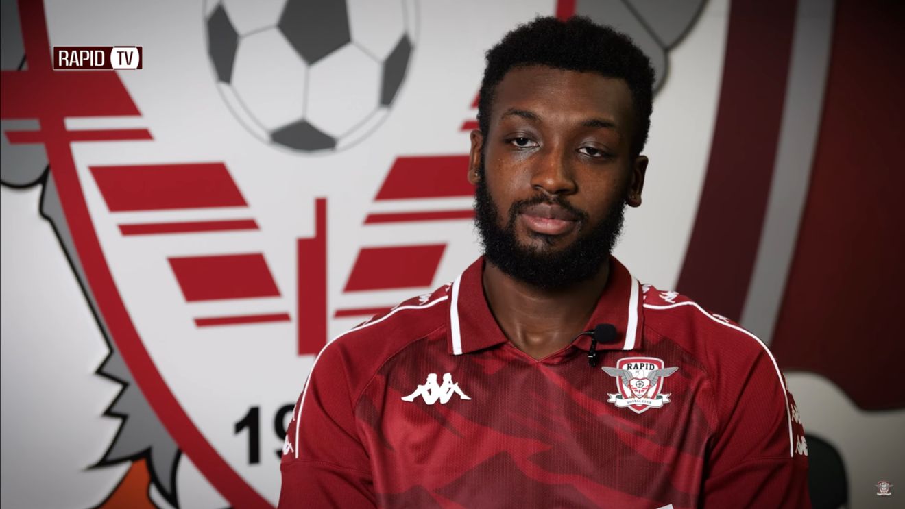 Atacantul cu care Dan Șucu vrea să dea lovitura la Rapid, discurs avântat: „Vreau să fiu golgheterul campionatului. Nu plec fără trofeu de aici”