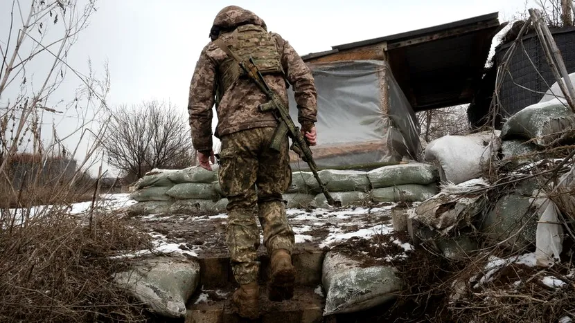 Soldații ruși se împușcă singuri pentru a evita ororile războiului lui Putin. “Nu veniți aici