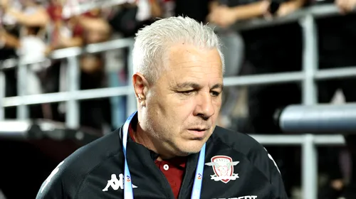 Marius Şumudică a anunțat despărțirea de fotbalist, după victoria cu Craiova: „Îmi pare rău”