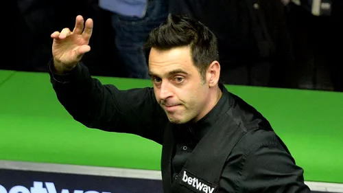 Legenda snookerului, Ronnie O'Sullivan, vine în România!