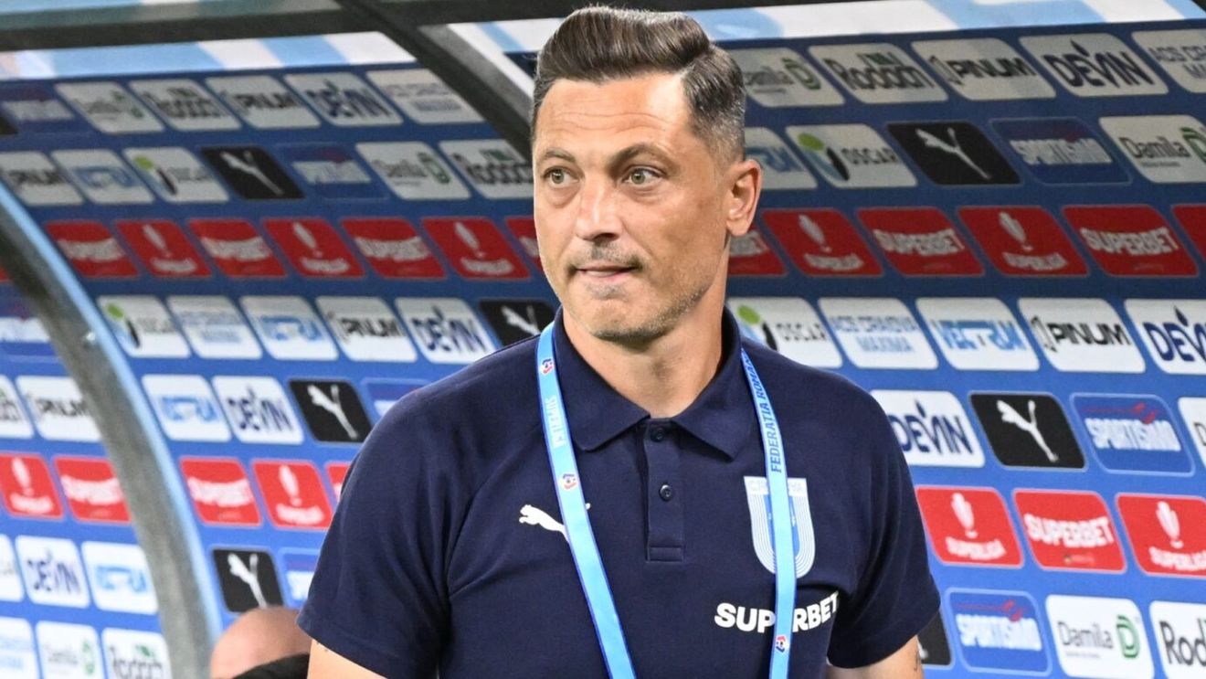 Mirel Rădoi, cucerit de fotbalistul care a adus victoria pentru Universitatea Craiova în meciul cu U Cluj: „Are ceva din Thereau!”