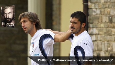 Confesiunile unui campion mondial. "Gattuso era ținta mea favorită. Dădeam mesaje de pe telefonul lui"