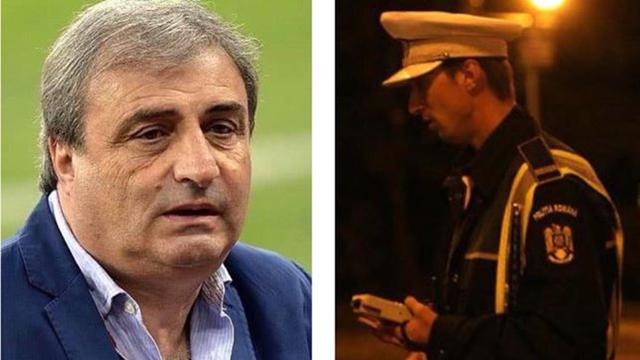 Incredibil! Mihai Stoichiță a fost oprit de polițiști în trafic în timp ce vorbea, în direct, la TV: „Da, stați așa!”