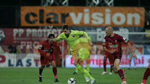 Un derby prudent și steril