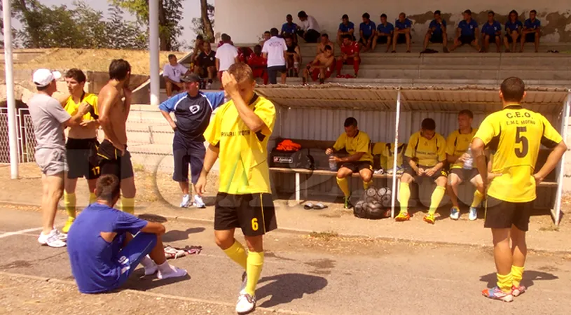 Motru** caută puncte cu secunzii