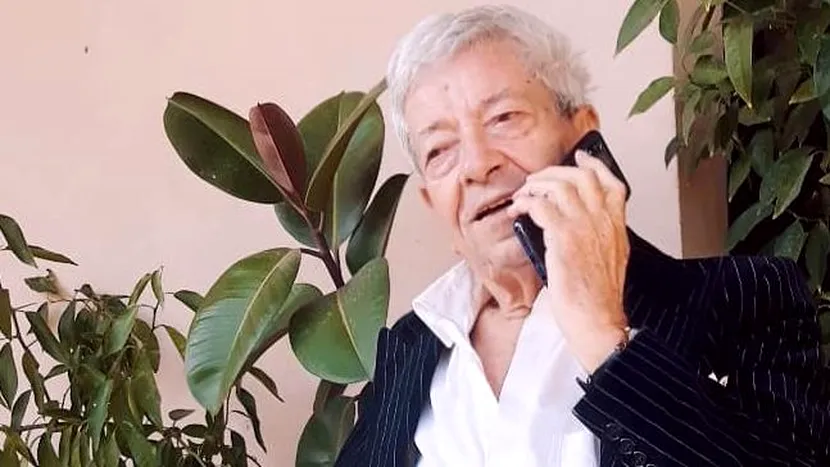 Ion Dichiseanu a împlinit 87 de ani. ”Mi-e dor de petrecerile acelea mari, cu prietenii, cu lăutarii”