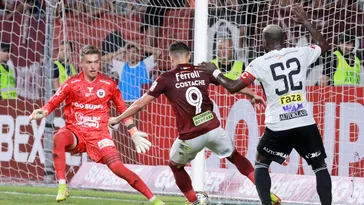 Universitatea Cluj – Rapid 0-0, Live Video Online, în etapa a 23-a din Superliga. Șepcile roșii se aruncă în atac