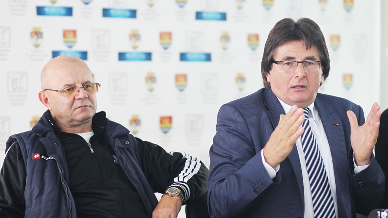 ACS Poli a schimbat antrenorul! Aurel Șunda i-a luat locul lui Vali Velcea