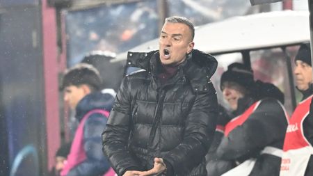 Daniel Pancu, reacție neașteptată după UTA – CFR Cluj 0-1: „Mă mulțumeam și cu un egal”