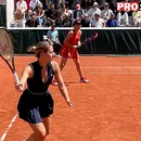 Gabriela Ruse luptă să rămână cea mai bună româncă de la Roland Garros, la dublu: „Am încercat să jucăm la fel toate punctele” | FOTO & VIDEO EXCLUSIV | CORESPONDENȚĂ DE LA ROLAND GARROS