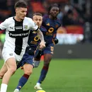 Ce notă a primit Dennis Man după ce Parma a fost călcată în picioare, 0-5, de AS Roma