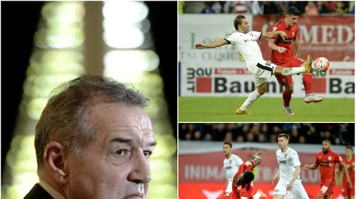 Ținte „leșinate!”. Steaua vrea să transfere fotbaliști ieșiți din formă de la rivalele din Liga 1