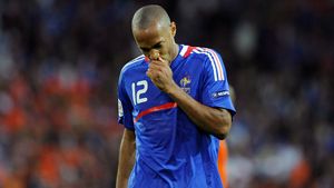 Thierry Henry: "Dacă România bate Olanda, atunci merită să meargă mai departe"
