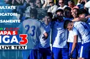 Liga 3, etapa 5 din play-off și play-out | CS Dinamo s-a impus la Popești, CS Afumați a trecut de Dunărea Călărași, Vâlcea a remizat acasă. Gilortul a umilit Jiul chiar la Petroșani