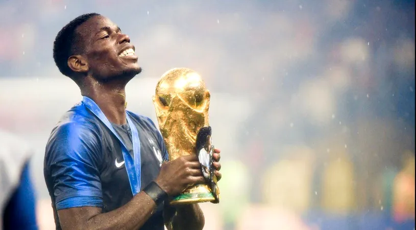 Dezastru pentru campioana mondială! Agentul starului Paul Pogba a anunțat oficial că vedeta Franței va rata CM2022 din Qatar!