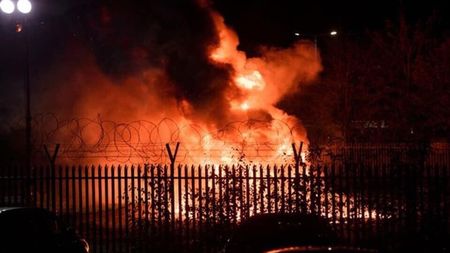 VIDEO | Momentul tragediei, surprins în direct la TV! Cum au reacționat jurnaliștii englezi la prăbușirea elicopterului patronului lui Leicester